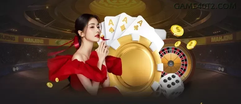 Cassino ao vivo game40 dealers